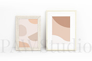 Two Photo Frames Mockup 2x3, a Print Template by PawMockups (Thumbnail 5 of 8)