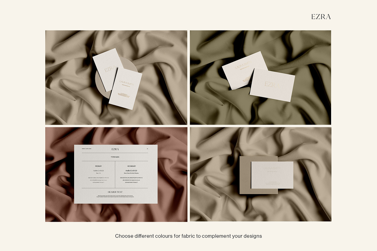 Branding & Business Card Mockups, a Product Mockup by Moyo Studio (Photo 4 of 20)