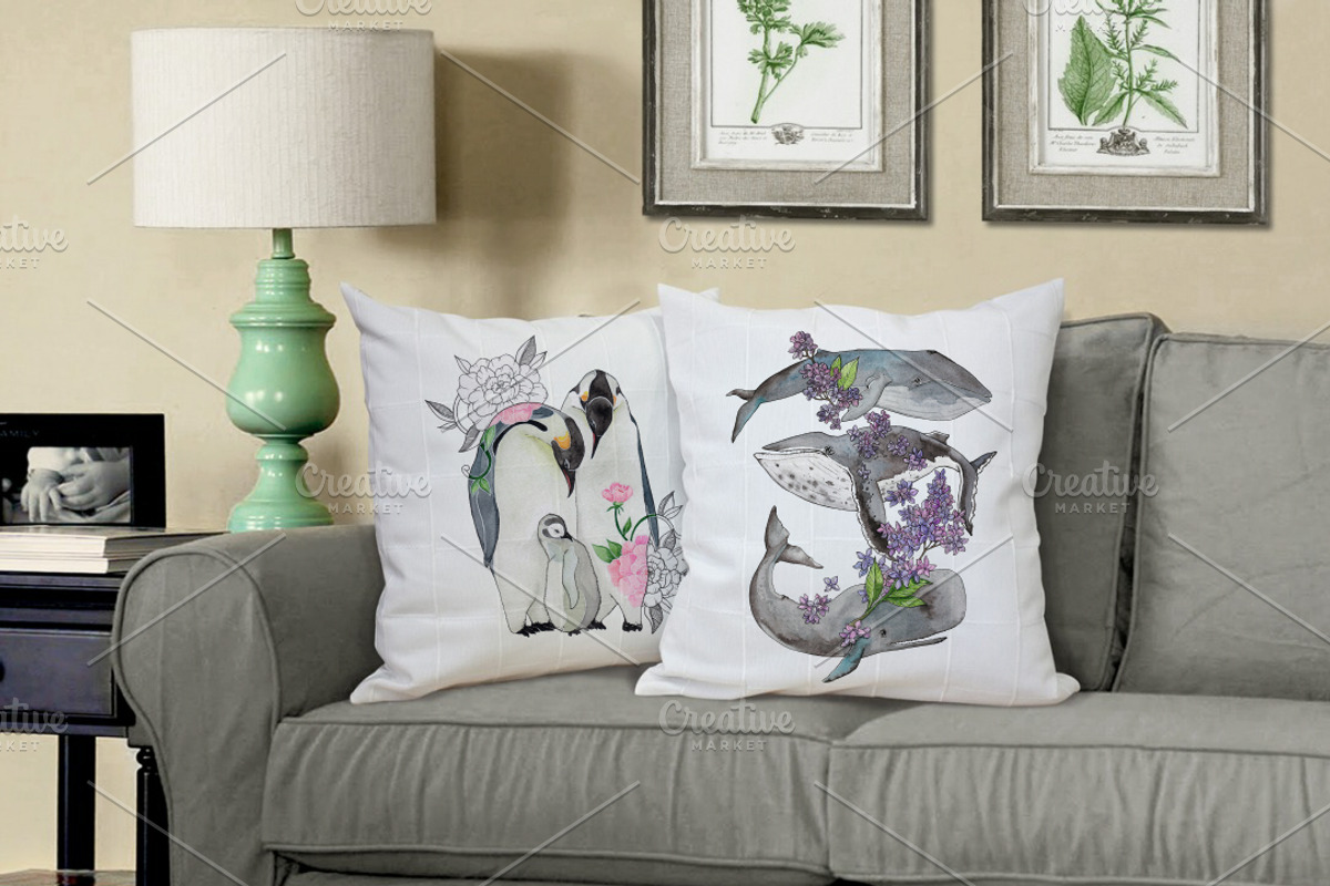 I whale always love U...(watercolor), an Illustration by 4erta (Photo 3 of 5)