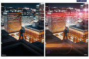 100 Cinematic Flares Overlays, a Layer Style Add-On by HappyNews (Thumbnail 3 of 8)