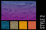 46 Abstract Marble Liquid Images, an Abstract Photo by Quiver Supply Co. (Thumbnail 3 of 11)