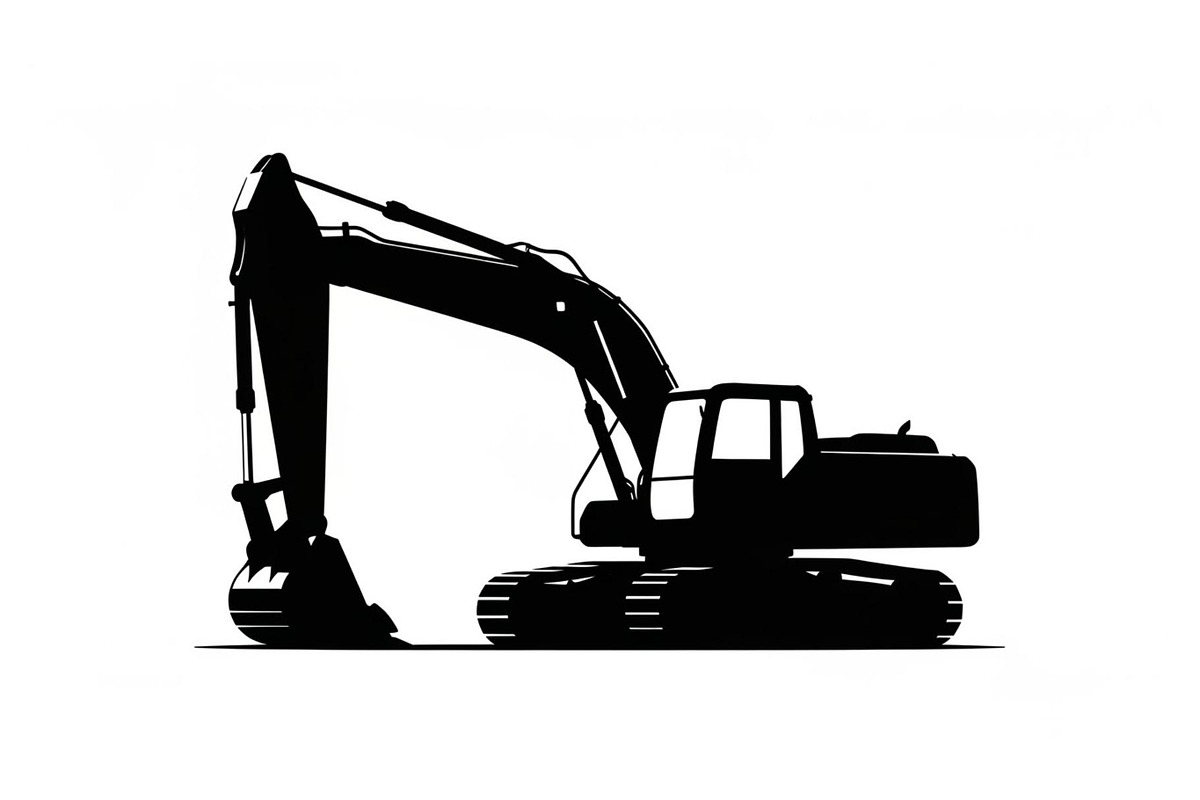 Excavator Construction Vector Bundle, an Illustration by Amazin_art (Photo 26 of 51)