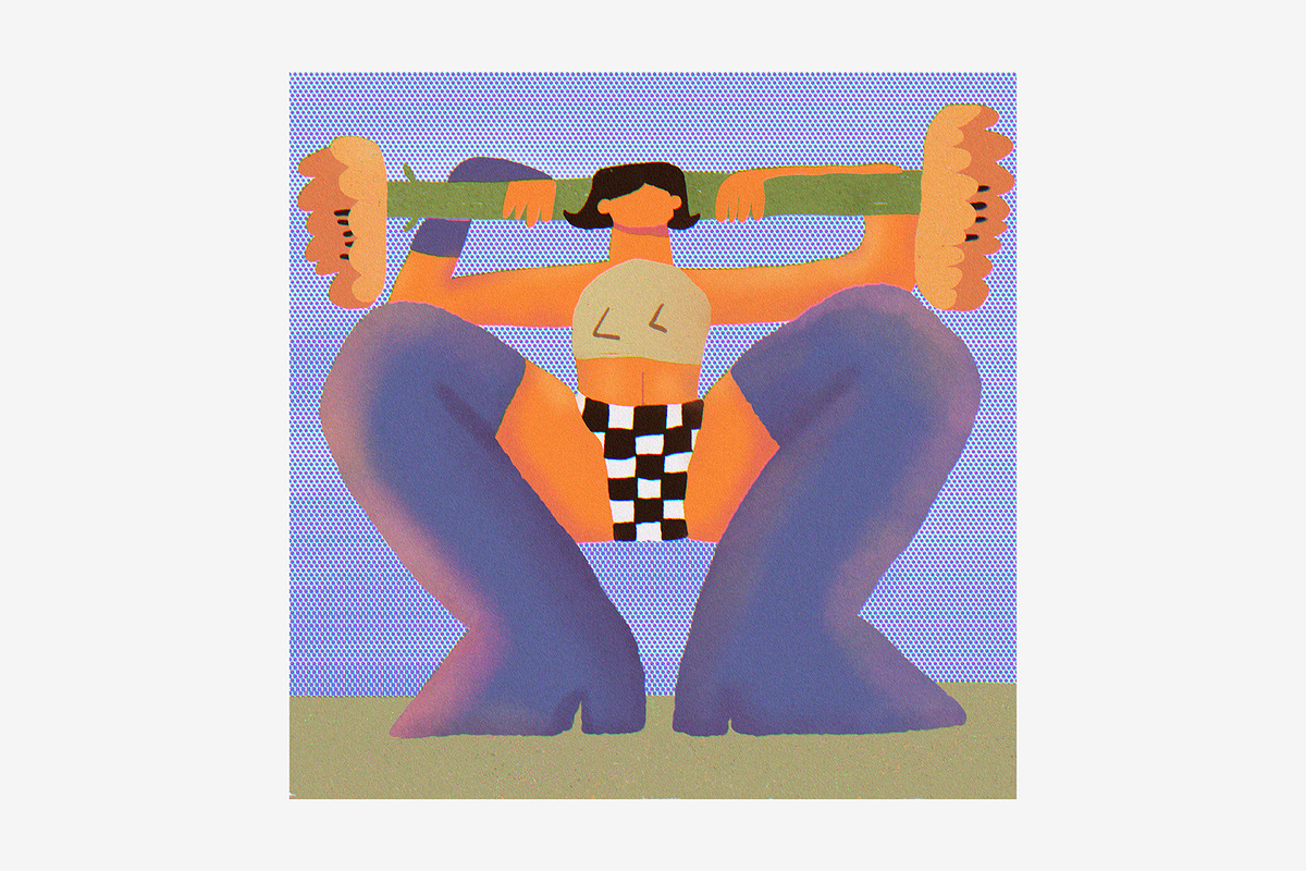 Modern Femme. Illustration., a Person Illustration by Oliana Moroz (Photo 7 of 20)
