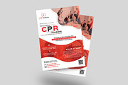 CPR Training Flyer, a Flyer Template by ideaz_sabbir (Thumbnail 1 of 6)