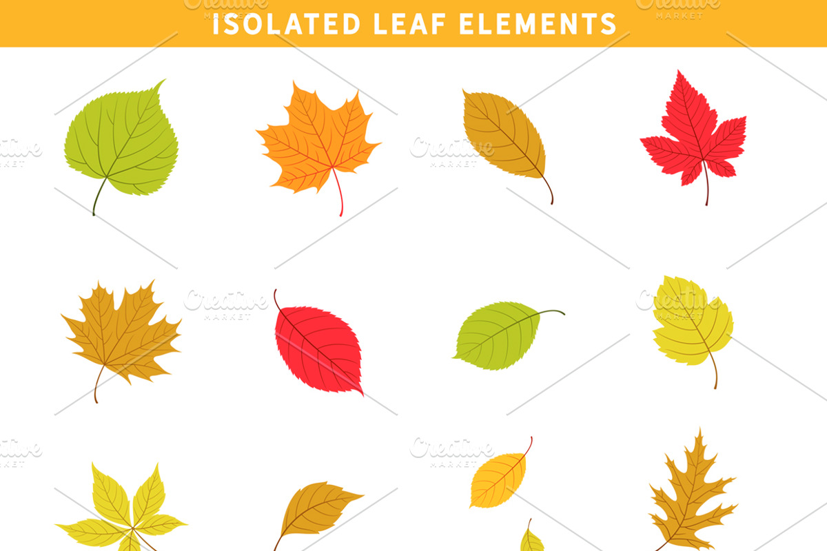 Autumn Design Kit, a Templates & Theme by Mxtama (Photo 3 of 4)