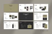 Maxro | Brand Guideline Template, a Presentation Template by Creatiya Type (Thumbnail 7 of 11)