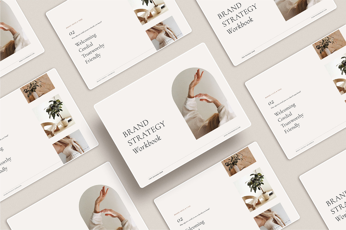 Brand Strategy Workbook, a Presentation Template by Wild Theory (Photo 11 of 16)