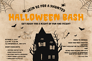 Witchcrawl is a Halloween font, a Handwritten Font by Brown Cupple (Thumbnail 5 of 12)