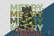 Merry Christmas Tree Png, an Illustration by Creative Art (Thumbnail 5 of 6)
