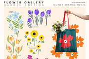 Flower Gallery Garden Edition, a Texture Illustration by Julia Dreams (Thumbnail 9 of 10)