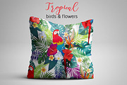 Tropical birds & flowers, an Object Graphic by Anastasia (Thumbnail 10 of 12)