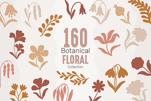 Botanical Floral Collection
