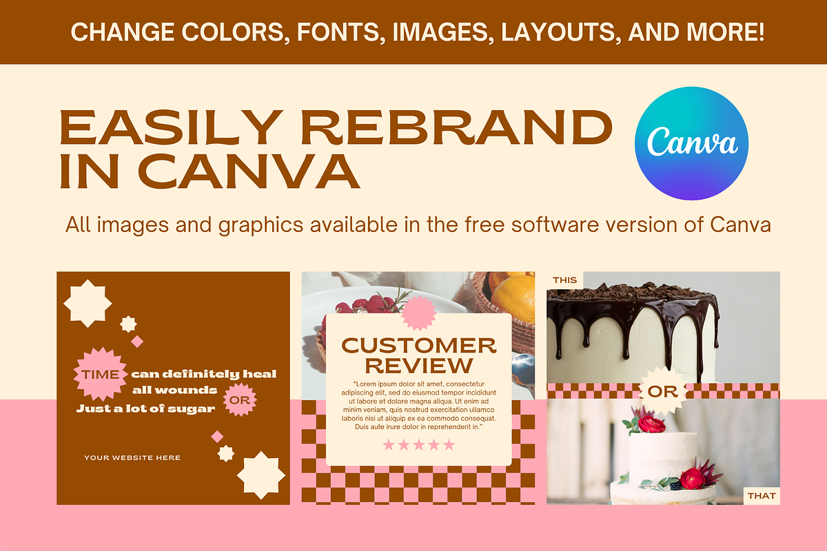 Bakery Social Media Marketing, a Social Media Template by ShayMadeWhat (Photo 2 of 4)