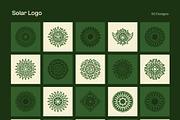 Nature Logo Bundle, a Solid Icon by Creative Stall (Thumbnail 26 of 36)