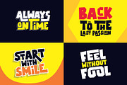 Cutefrez - A Display Cute Font, a Font by nIznaztype (Thumbnail 5 of 6)