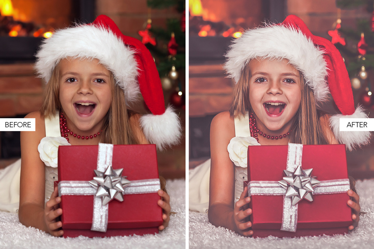 Christmas Lightroom Presets, a Preset Add-On by Presetual (Photo 2 of 5)
