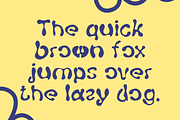 Kergo Groovy Display Font Bold Retro, a Handwritten Font by ArtiXLabs (Thumbnail 2 of 9)