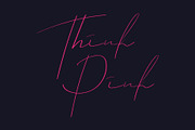 Fymous, a Script Font by LetterStock (Thumbnail 4 of 5)