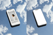 iPhone Mockup | Blue Sky Aesthetic, an iPhone Mockup by The Ethical Agency (Thumbnail 2 of 3)