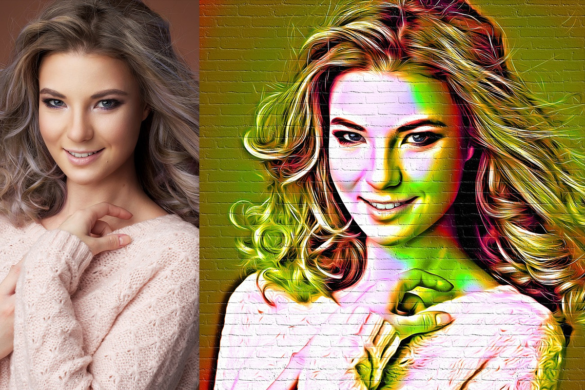 Graffiti Art Photoshop Action, an Action Add-On by MRI STUDIO (Photo 6 of 12)