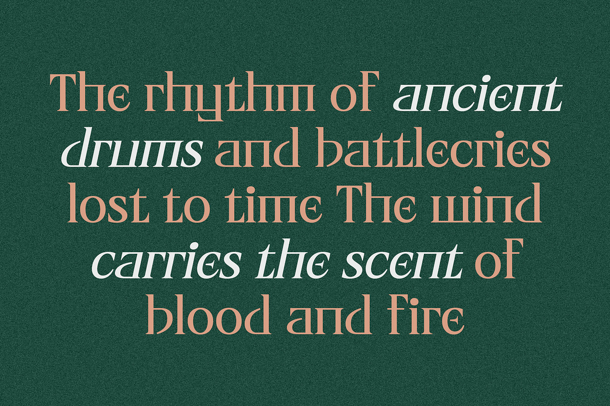 CS Alenka – Classic Font, a Serif Font by Craft Supply Co. (Photo 6 of 8)