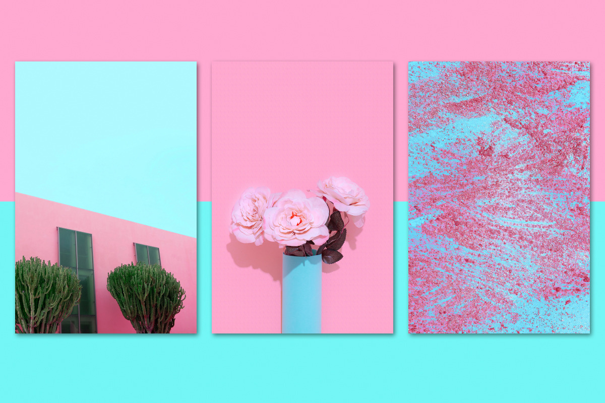 Minimalist pink&blue bundle 22, a Person Photo by Jenya Porechenskaya (Photo 5 of 7)