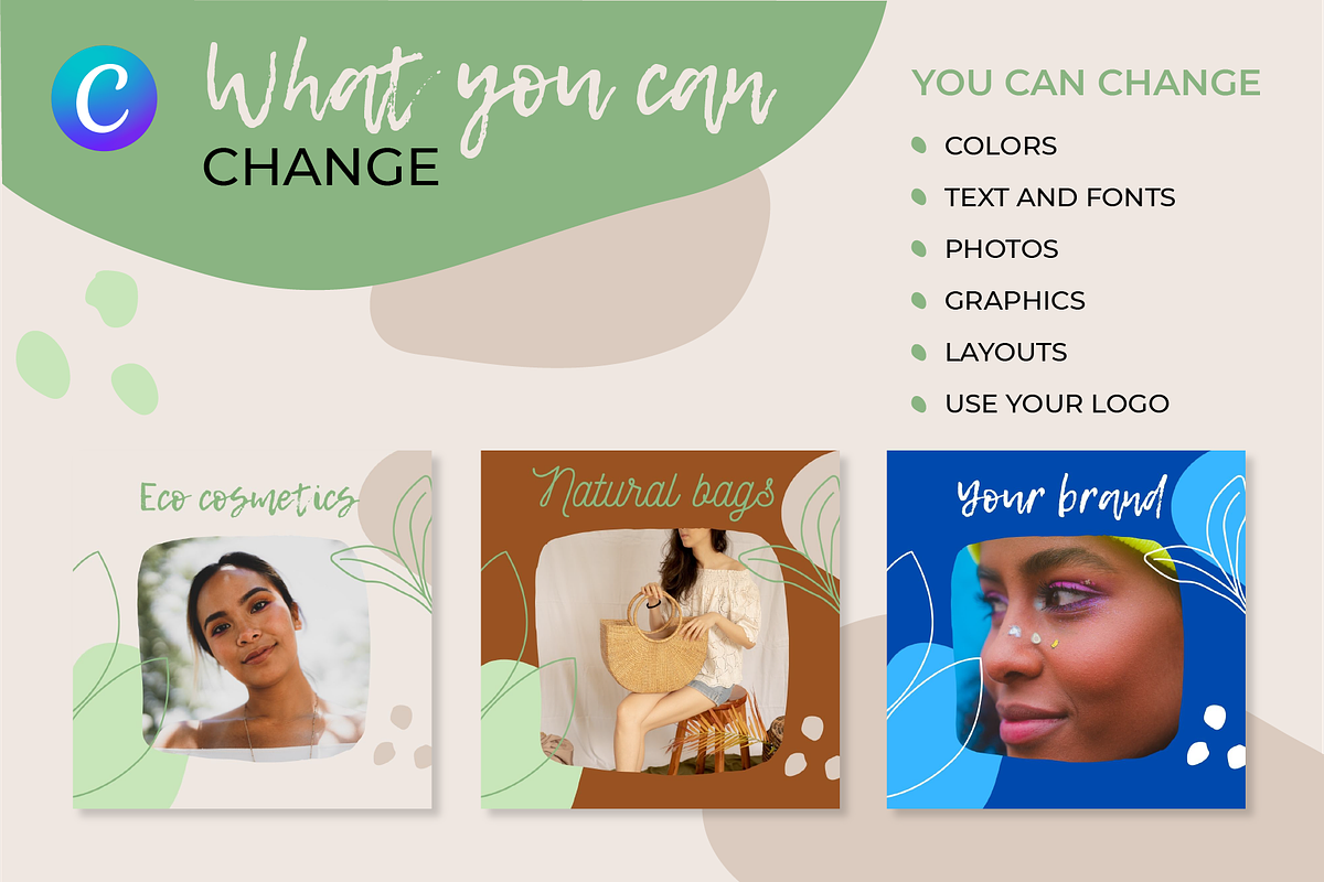 Canva instagram templates, a Social Media Template by Chakraborty Design (Photo 14 of 15)