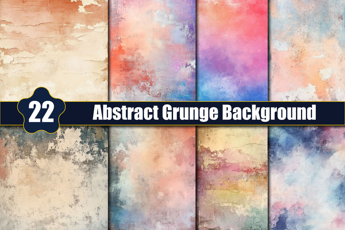 Abstract Grunge Background, a Background Graphic by protabsorkar11