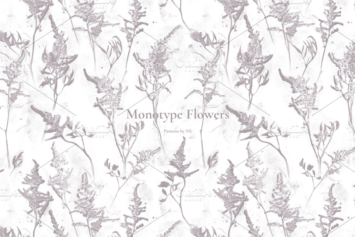 Floral Impression Pattern Collection, a Pattern Graphic by Note And Silence (Photo 5 of 8)