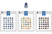 WORLD TRAVEL PACK BUNDLE, an Emoji Icon by Foxyard studio (Thumbnail 3 of 4)