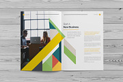 Company Profile 2019, a Brochure Template by Addaxx (Thumbnail 2 of 8)