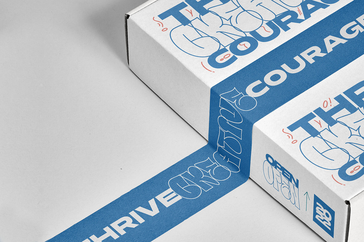 Beardvans - Throw-Up Graffiti Font, a Sans Serif Font by Typia Nesia (Photo 2 of 12)