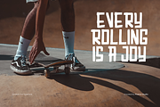 Scratch Out - Urban Brush Font, a Handwritten Font by Pixesia Studio (Thumbnail 4 of 10)