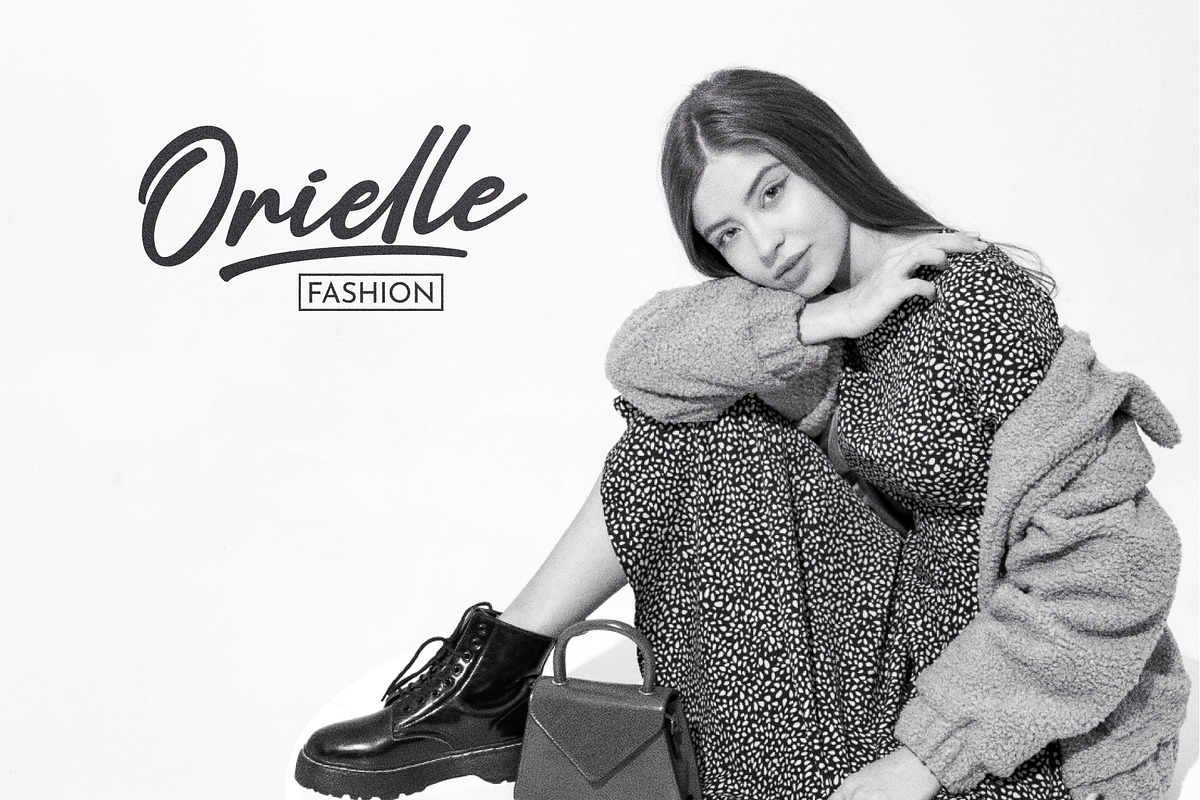 Mallians | Modern Script Font, a Script Font by Ariya Works (Photo 5 of 8)