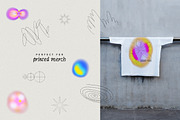 SPARSE UNIVERSE Abstract Elements, an Object Graphic by angelainthefields (Thumbnail 8 of 13)