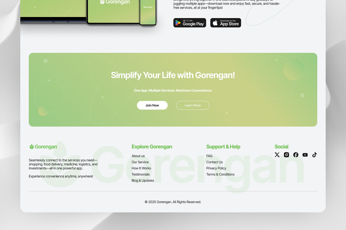 SaaS Website Landing Page, a Websites & App Template by FIBRINOSÄ (Photo 2 of 6)