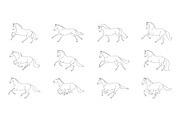 Gallop, an Animal Illustration by Naurider (Thumbnail 3 of 4)