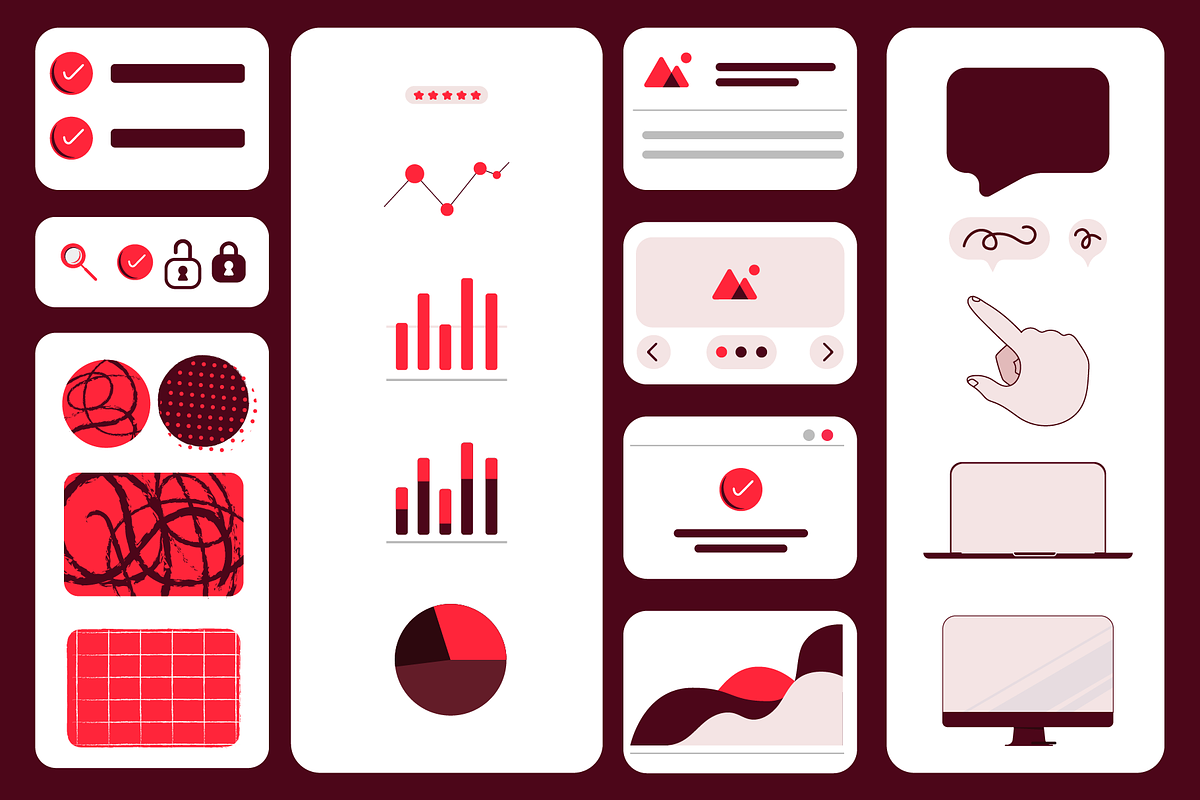 Fintech & Data Science Illustration, a Graphic by Craftrick (Photo 5 of 6)