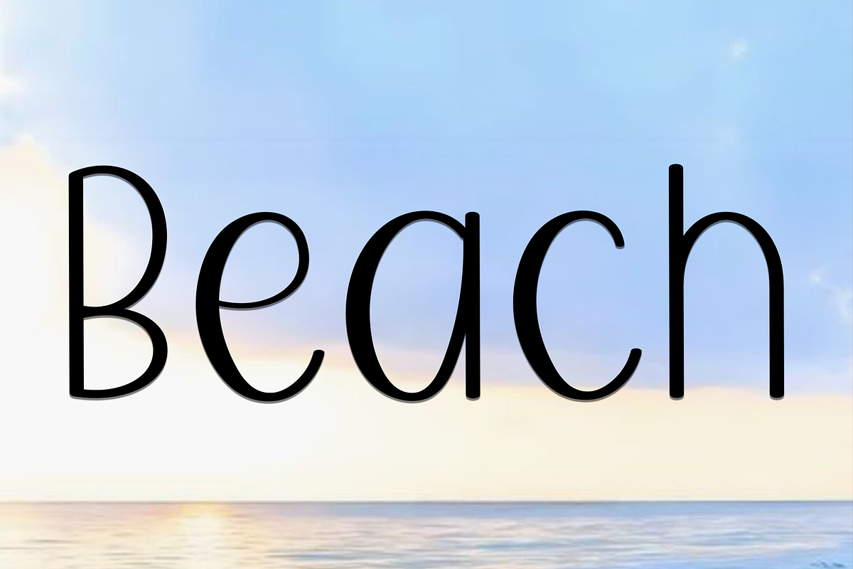 Simple Line, a Sans Serif Font by InermediaSTUDIO (Photo 6 of 7)