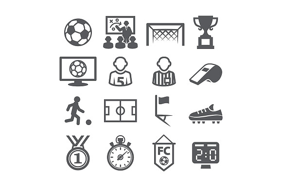 Soccer Icons