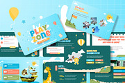 Playzone- KidsPlayground Powerpoint, a Presentation Template by Dhabee (Thumbnail 3 of 8)