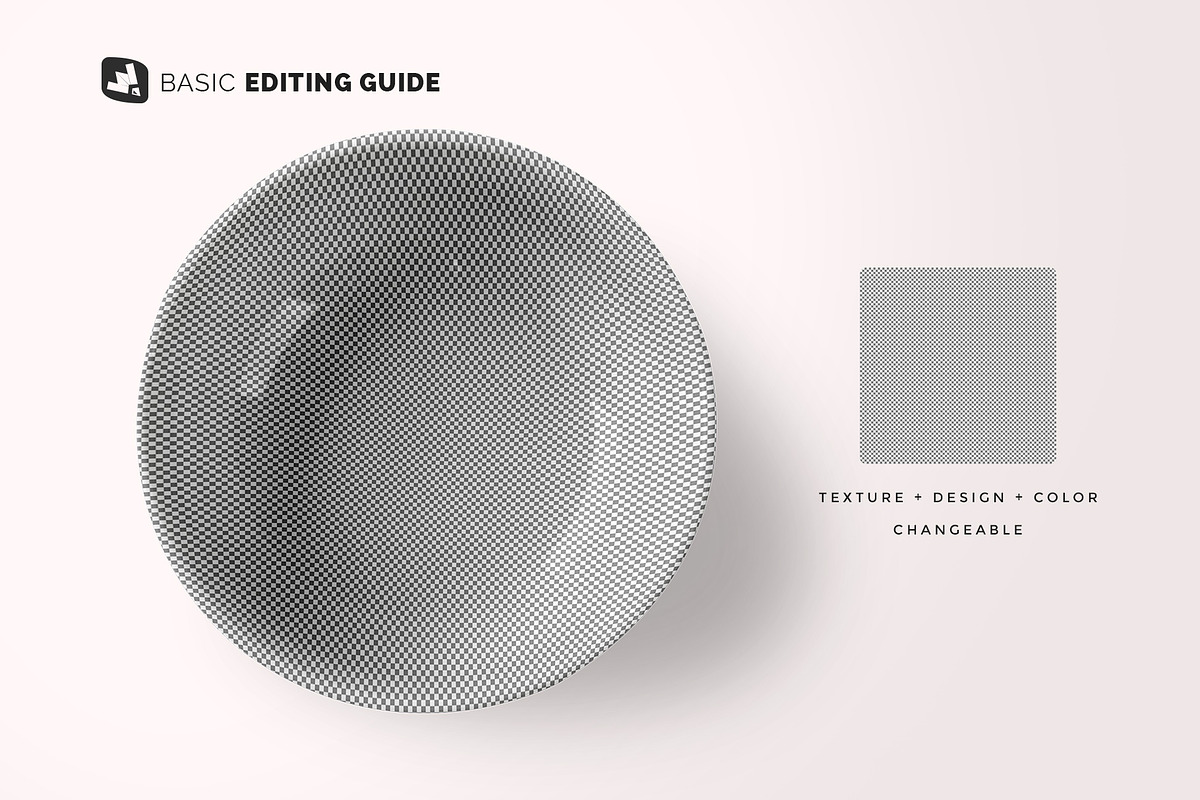 Top View Deep Ceramic Bowl Mockup, a Product Mockup by Designertale (Photo 8 of 11)