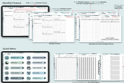 Blue Digital Planner 2025-2026 & Und, a Branding & Logo Template by Plamarplanners (Thumbnail 6 of 10)