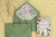 Procreate Stamps Brush Forest Animal, a Shape Add-On by Ducatum (Thumbnail 8 of 10)