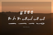 Lelliany | Handwritten Font, a Script Font by gracetype_studio (Thumbnail 15 of 15)