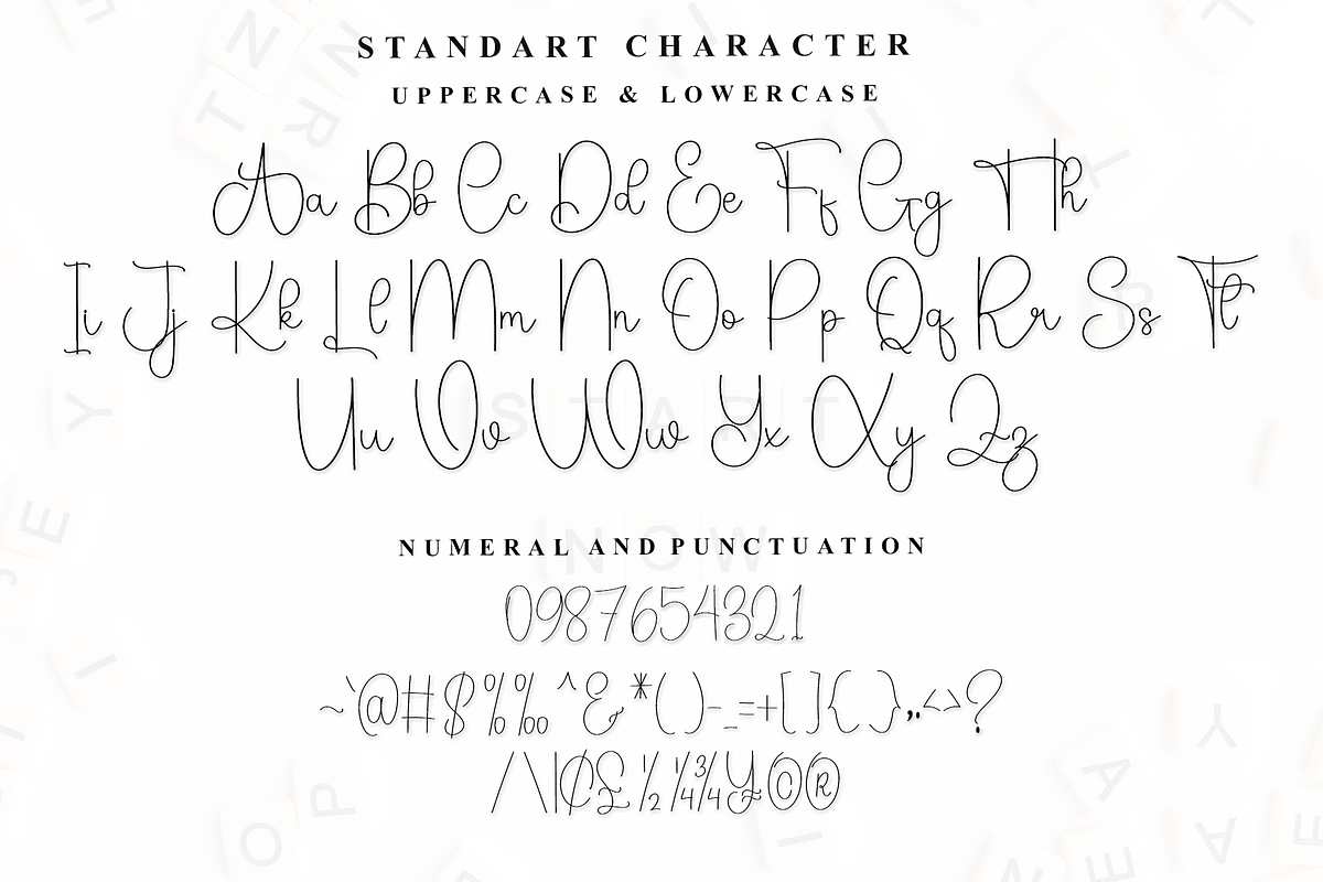 Sweet Butterfly, a Handwritten Font by InermediaSTUDIO (Photo 3 of 7)
