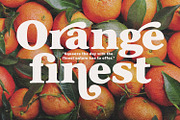 Chorepo Casual Serif Display Font, a Serif Font by Maulana Creative (Thumbnail 4 of 7)