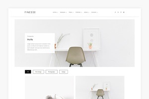 Finesse - Blog & Portfolio Theme