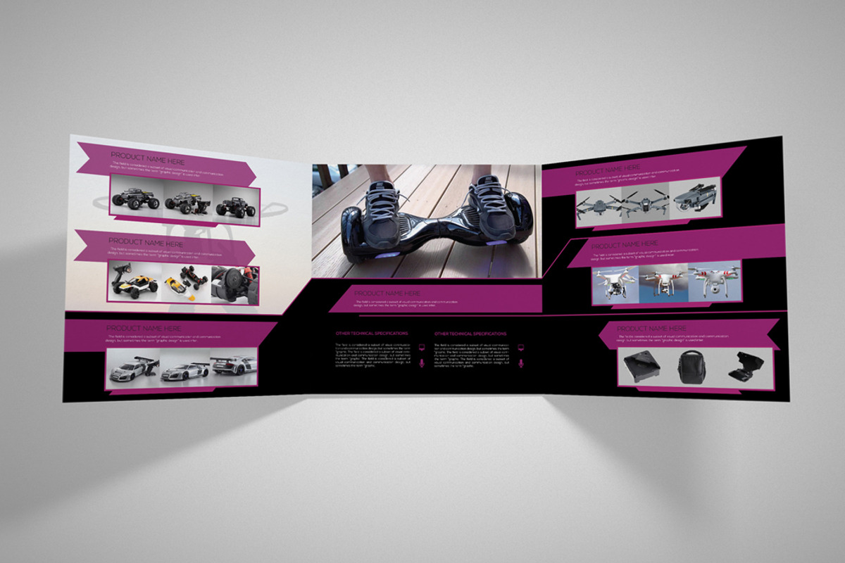 Drone Brochure, a Brochure Template by RudanStudio (Photo 8 of 8)