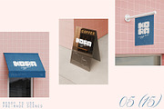 KORA - Coffee branding mockups, a Packaging Mockup by Creatoom (Thumbnail 3 of 11)